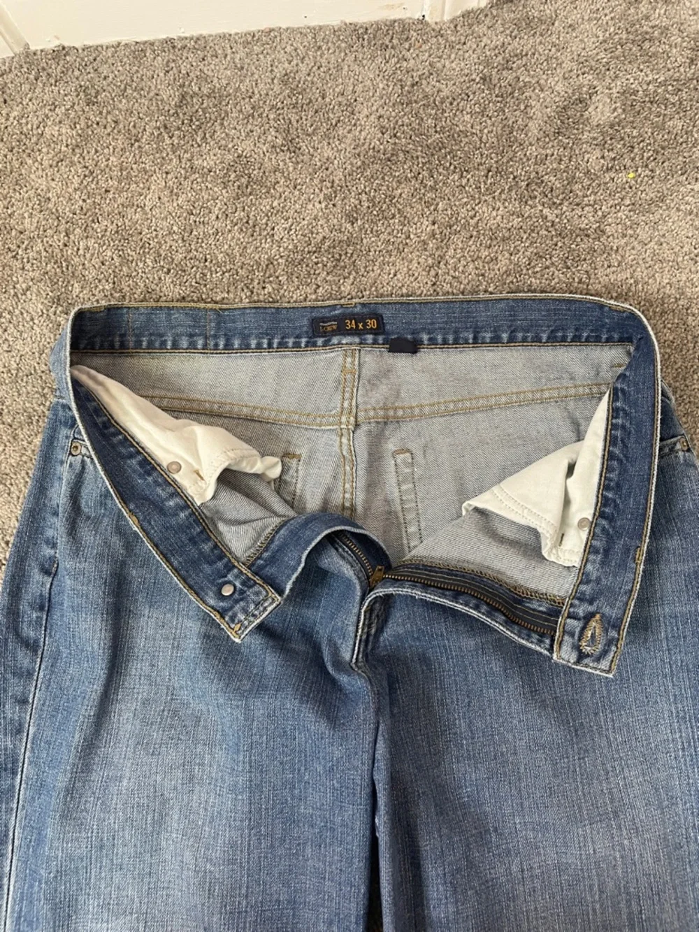 J. Crew Jeans All Cotton Size 34 Waist